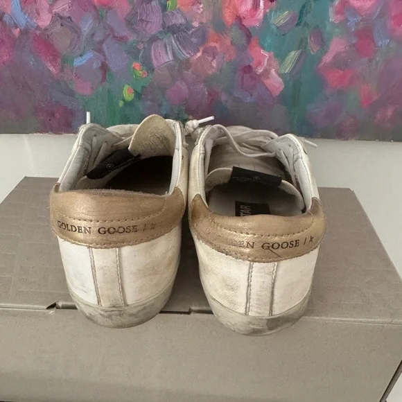 Golden Goose Superstars sneaker - Picture 4 of 7
